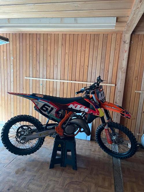 Ktm 125sx 2018, Fietsen en Brommers, Brommers | Crossbrommers, Gebruikt, Ophalen