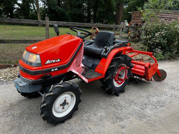 Tracteur Kubota avec mini-tracteur de  18 ch, Enlèvement