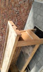 Houten werkbank  van beuk, Ophalen, Gebruikt