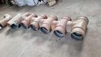 buizen pvc, Ophalen, Gebruikt, PVC, Bochten