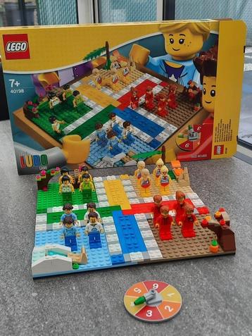 Lego 40198 Mens-Erger-Je-Niet (2018)