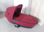 foldable carrycot / draagmand bordeau maxi cosi, Enlèvement, Comme neuf