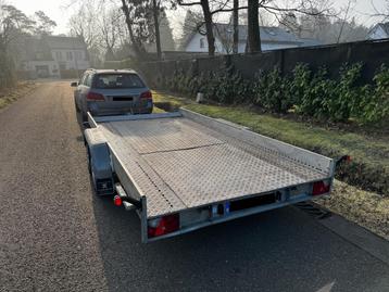 Anssems AMT Eco 2000kg 400x188cm autotransporter beschikbaar voor biedingen
