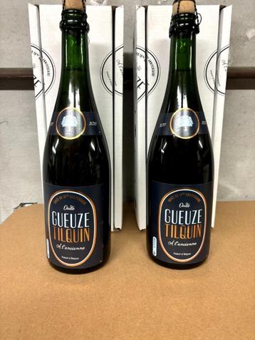 Tilquin 2 x Cuvée du 10e Anniversaire disponible aux enchères