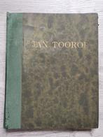 Jan Toorop - boek 100 jaar oud, Boeken, Gelezen, Schilder- en Tekenkunst, Plasschaert, Ophalen of Verzenden
