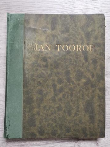 Jan Toorop - boek 100 jaar oud beschikbaar voor biedingen