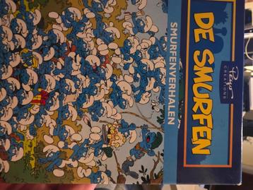 De smurfen dvd  box, Enlèvement ou Envoi, Tous les âges, Comme neuf, TV fiction