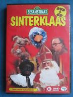 Sinterklaas in Sesamstraat (2 disc), Cd's en Dvd's, Dvd's | Kinderen en Jeugd, Alle leeftijden, Boxset, Ophalen of Verzenden, Zo goed als nieuw