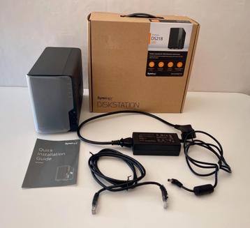 Synology DS218+4 TB WD RED NAS klaar voor gebruik beschikbaar voor biedingen