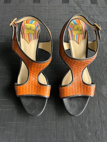 Mooie lederen, sandalen van het merk Paul Smith 38,5 beschikbaar voor biedingen