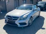 Mercedes E250CDI AMG PACK 2013 Facelift, Auto's, Mercedes-Benz, Achterwielaandrijving, Zwart, Cabriolet, Leder