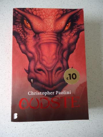 Fantasy Sage van Christopher Paolini " Oudste" beschikbaar voor biedingen