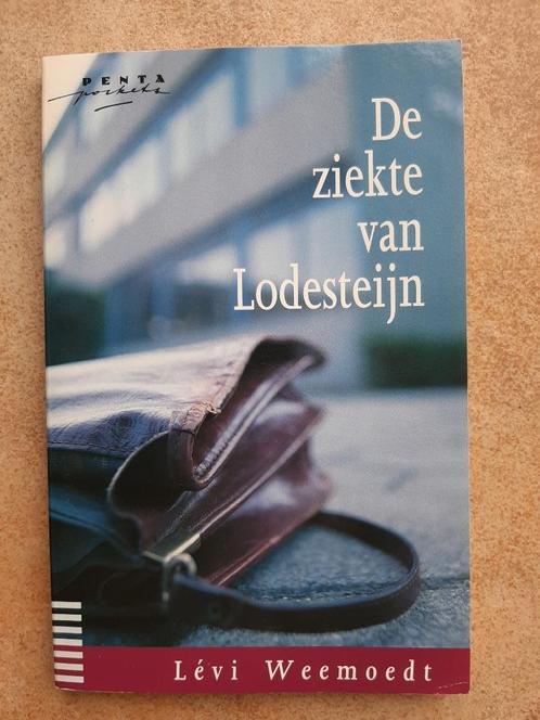Lévi Weemoedt - De ziekte van Lodesteijn., Boeken, Literatuur, Zo goed als nieuw, Nederland, Verzenden
