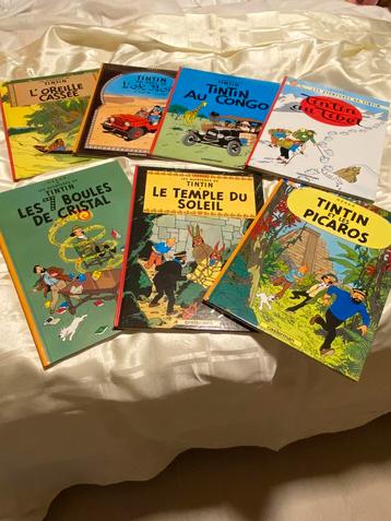 Tintin 9 BD en excellent état