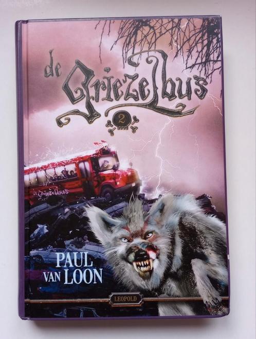 Paul van Loon - de griezelbus 2, Livres, Livres pour enfants | Jeunesse | 10 à 12 ans, Utilisé, Enlèvement ou Envoi