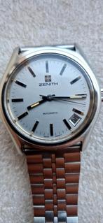 ZENITH automatique calibre 2572pc, Ophalen of Verzenden, Staal