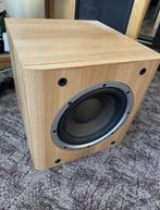 Bowers & Wilkins Actieve ASW600 Subwoofer, in Eik, Ophalen of Verzenden, Zo goed als nieuw, Subwoofer