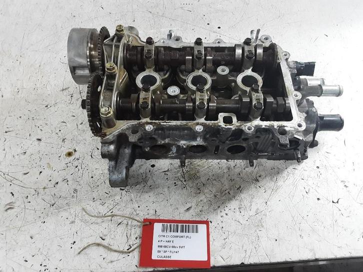 CILINDERKOP Citroën C1 (01-2005/09-2014), Auto-onderdelen, Motor en Toebehoren, Citroën, Gebruikt