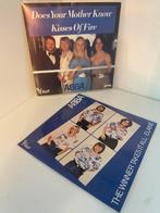 ABBA 2 singles 79 & 80, Cd's en Dvd's, Vinyl | Dance en House, Verzenden, Gebruikt, Disco