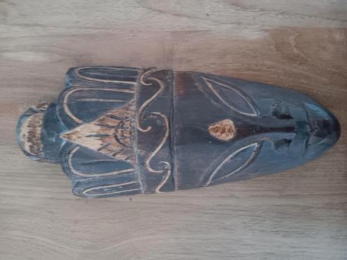 handgemaakt Aziatisch houten masker, Antiek en Kunst, Kunst | Niet-Westerse kunst, Ophalen of Verzenden
