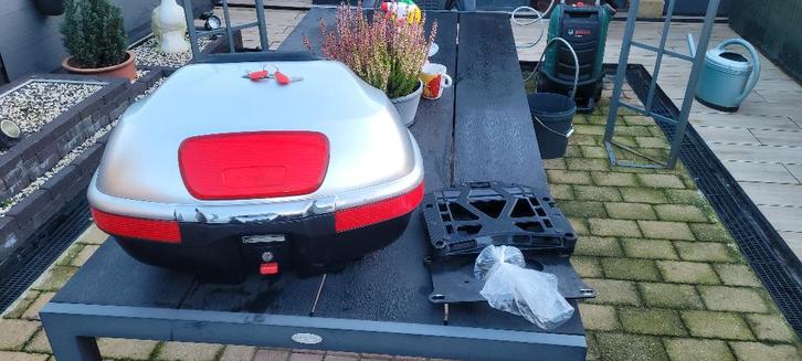 Originele Honda topkoffer., Motoren, Accessoires | Koffers en Tassen, Gebruikt, Ophalen