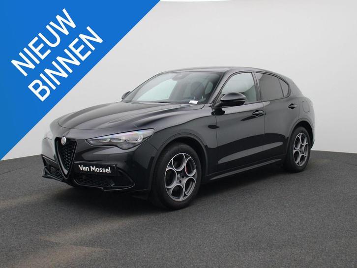 Alfa Romeo Stelvio 2.2 MJD 160 Atx RWD Sprint LED | Trekhaak, Auto's, Alfa Romeo, Bedrijf, Te koop, Stelvio, Bluetooth, Centrale vergrendeling