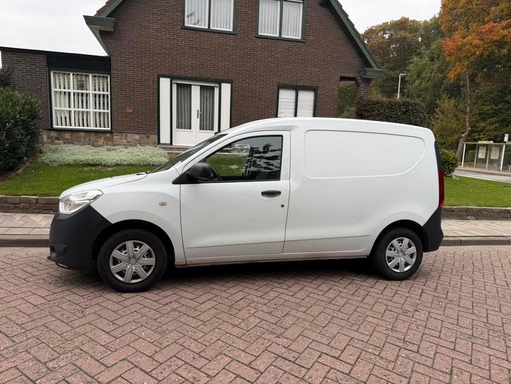 Dacia Dokker lichte vracht 1.6i benzine 1eig Euro5 gekeurd, Auto's, Bestelwagens en Lichte vracht, Bedrijf, Te koop, ABS, Airbags