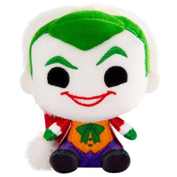 Funko DC - Holiday Joker plush toy 10cm disponible aux enchères