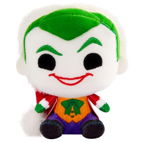 Funko DC - Holiday Joker plush toy 10cm, Collections, Jouets miniatures, Neuf, Envoi