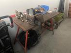 werkbank, Enlèvement, Utilisé, 120 à 170 cm, Étau