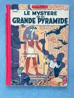 1954 Het mysterie van de Grote Piramide Black & Mortimer, Boeken, Ophalen of Verzenden, Gelezen