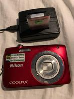 Nikon COOLPIX S2600, Audio, Tv en Foto, Fotocamera's Digitaal, Ophalen, Zo goed als nieuw, Nikon