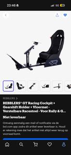 Playseat met stuur en shifter, Ophalen of Verzenden, Gebruikt