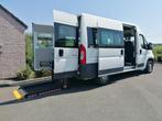 PEUGEOT BOXER 2.2HDI 👉 P.M.R 👩‍🦽 7-ZITS 💺 installatie, Auto's, Bestelwagens en Lichte vracht, Voorwielaandrijving, Stof, 4 cilinders