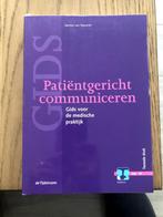 Patiëntgericht communiceren., Enlèvement, Comme neuf, Enseignement supérieur, Remke van Staveren