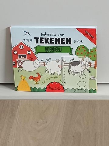 Iedereen kan tekenen (boerderij) beschikbaar voor biedingen