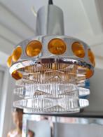 Retro vintage hanglamp, Ophalen, Zo goed als nieuw