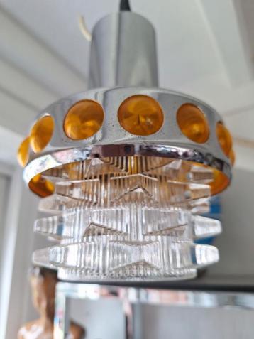 Lampe suspendue vintage rétro, Enlèvement, Comme neuf