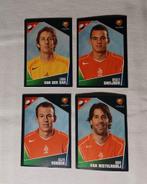 Van der Sar, Sneijder, Robben en van Nistelrooy - Euro 2004, Ophalen of Verzenden, Zo goed als nieuw, Meerdere stickers