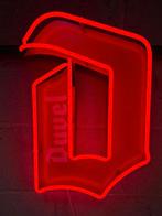 Neon, reclame, lichtreclame, duvel, Ophalen, Nieuw, Lichtbak of (neon) lamp