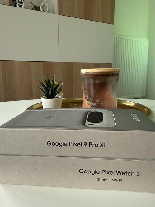 Google pixel 9 pro xl + pixel Watch 3, Telecommunicatie, Mobiele telefoons | Overige merken, Zo goed als nieuw, Ophalen