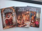 LE PAPE TERRIBLE TOMES 1 à 3 THEO TOUS EO, Complete serie of reeks, Ophalen of Verzenden, Zo goed als nieuw