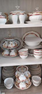 Servies 12p, Ophalen