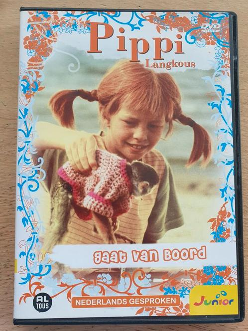 Pippi Langkous gaat van boord, CD & DVD, DVD | Enfants & Jeunesse, Utilisé, Film, Tous les âges, Enlèvement ou Envoi