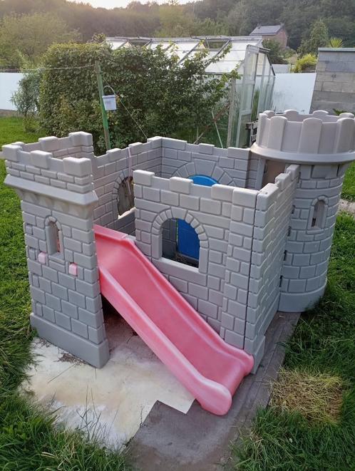 Ridderkasteel, Kinderen en Baby's, Speelgoed | Playmobil, Zo goed als nieuw, Complete set, Ophalen