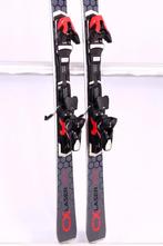 163 ski's STOCKLI LASER CX, black, grip walk, turtle shell, 160 tot 180 cm, Gebruikt, Verzenden, Salomon