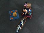Playmobil gezin met paard en koets, Kinderen en Baby's, Speelgoed | Playmobil, Ophalen of Verzenden, Zo goed als nieuw