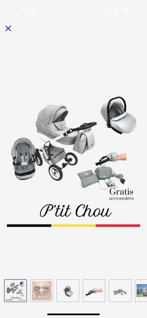 P’tit chou buggy, Enfants & Bébés, Buggys, Comme neuf, Enlèvement