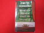 Dimitri Verhulst: Mevrouw Verona daalt de heuvel af, Gelezen, België, Ophalen of Verzenden, Dimitri Verhulst