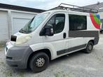 Peugeot boxer, 2.2 diesel 74 Kw,Bj 2011,dubbel cabine,Airco, Auto's, Bestelwagens en Lichte vracht, Voorwielaandrijving, 4 deurs
